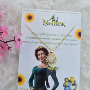 Collar Girasol – Edición Fiona | Artlexa