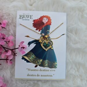 Collar Inspirado en Brave – Edicion Artlexa