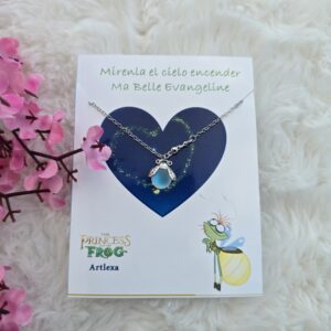 Collar Luciérnaga – Edición Evangeline | Artlexa