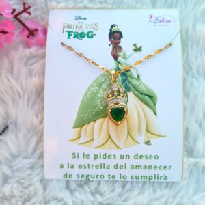 Collar Inspirado En Evangelina (The Princess And The Frog) – Edicion Artlexa