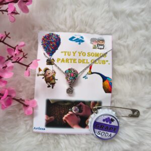 Collar Casa Voladora – Edición UP | Artlexa