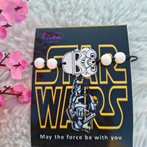 🌌 Pulsera “Star Wars” | Artlexa