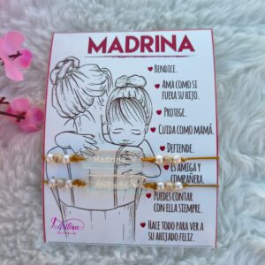 👩‍👧 Set Pulseras “Madrina & Ahijada” – 2 Pulseras | Artlexa
