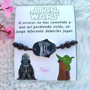 🖤 Pulsera “Lado Oscuro” | Artlexa